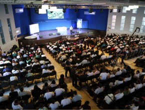 Projeto que impulsiona desempenho de duplas missionárias realiza convenção em Belo Horizonte