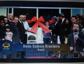 Colégio de Duque de Caxias é inaugurado na comemoração dos 120 da Educação Adventista