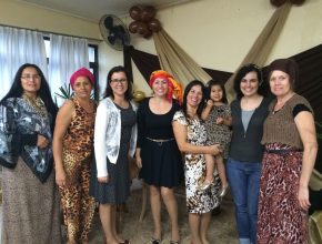 Projeto do Ministério da Mulher envolve 140 mulheres em Sapiranga-RS