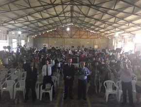 Encontro motiva mais de 500 missionários no Sul do RS