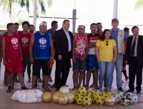 Autoridades apoiam o projeto da ADRA Rondônia e Acre