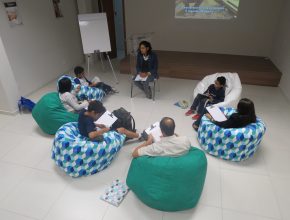 Centro de vida saudável inicia programa de conversação em inglês