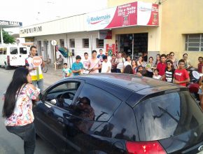 Ações sociais e missionárias dos jovens adventistas impactam cidade de Cuité na Paraíba