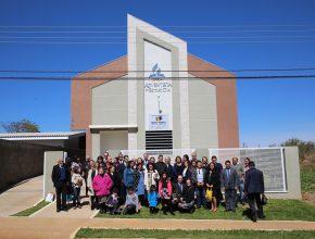 Mais uma igreja é organizada na região central do Paraná