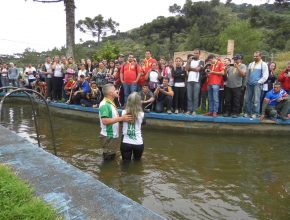 Líderes gaúchos participam de Campori em SC