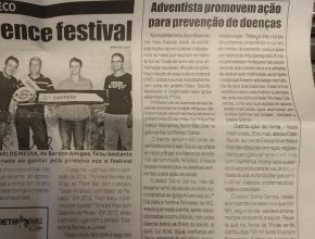 Expo- Saúde ganha destaca na mídia impressa