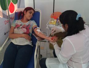 Campanha reforça estoque de sangue em Água Boa