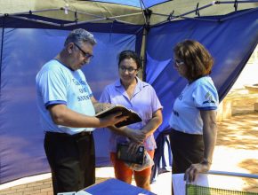 Cidade paranaense sem presença adventista inicia reunião evangelística