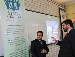 Embaixada do Nepal elogia trabalho da ADRA em prol do país asiático