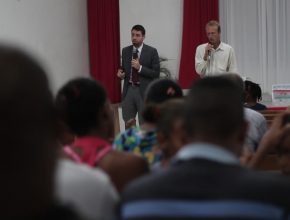 Bahia recebe estudantes americanos para projetos missionários