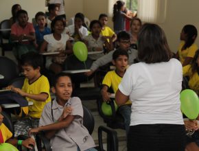 1450 crianças participam do Projeto Grande Como Davi no Oeste do Pará
