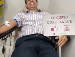 Jovens de Ribeirão Preto doam sangue no Impacto Esperança