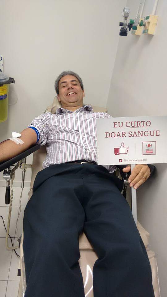 Ribeirão Preto doam sangue no Impacto Esperança