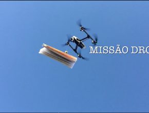 Até drone foi usado na entrega de Viva com Esperança