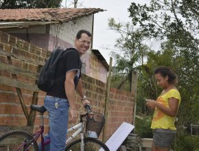 Adventistas realizam Impacto Esperança de bicicleta