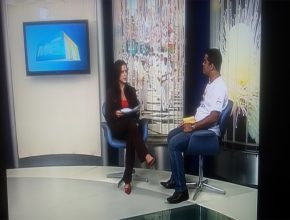 Intertv Grande Minas- afiliada Rede Globo abriu espaço com entrevista ao vivo com o Dr. Manoel Machado 