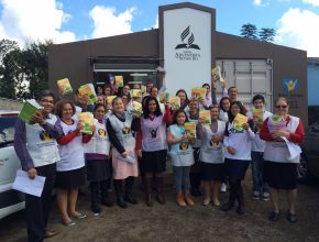 Adventistas espalham a mensagem de saúde pelo centro do Rio Grande do Sul
