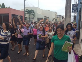 Desfile, entrega de livros e feira de saúde movimentam o Impacto Esperança em Lagarto