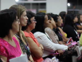 Cerca de 1000 mulheres participaram do Congresso do MM que acontece a cada quatro anos.
