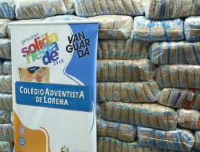 Colégio Adventista arrecada mais de 20t de alimentos em Gincana Solidária