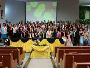Projeto MEL investe 98 mulheres para o trabalho missinário