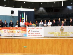 Câmara Municipal reconhece ações da IASD para Manaus