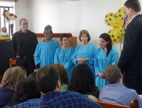 Mulheres adventistas de Ijuí e Passo Fundo (RS) participam de sábado missionário