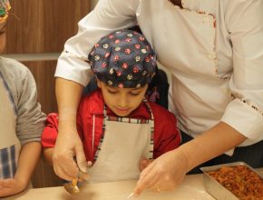 Crianças receberão aulas de culinária saudável em Porto Alegre