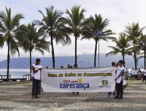 Igreja e escola adventista movimentam Guaraqueçaba-PR em ação sobre saúde