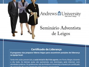 Seminário vai capacitar líderes adventistas leigos em Porto Alegre