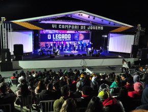 Campori de Jovens reúne mil em Araçoiaba da Serra