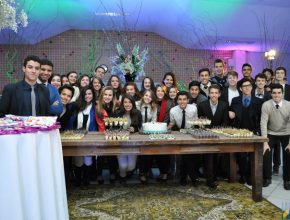 IACS realiza festa em comemoração aos aniversariantes do primeiro semestre