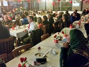 Jantar temático para casais contribuiu com evangelismo em Rio Grande-RS