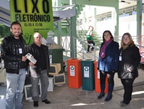Internato adventista cria ponto de coleta para lixo eletrônico