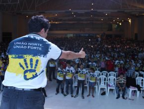 Mais de 3 mil Calebes do Pará se reúnem em vigília de consagração.