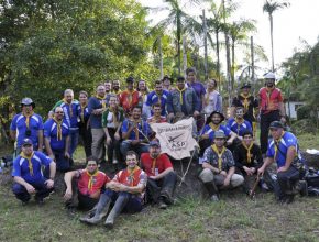 Líderes de Desbravadores participam de acampamento de instrução no Paraná
