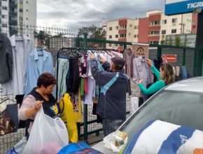 Adventistas de São José-SC promovem loja gratuita para pessoas carentes
