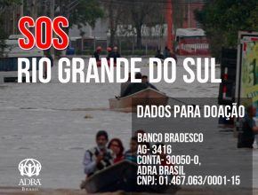 ADRA Brasil doará 3.190 cobertores para vítimas de enchentes