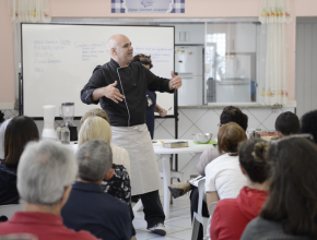 Culinária Saudável: Boa alimentação não tem classe social