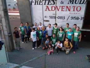 Adventistas paranaenses ajudam vítimas de tornado em Francisco Beltrão