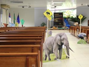 Igrejas viram Safaris durante Escola Cristã de Férias