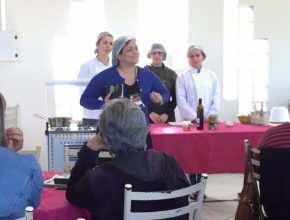 Evento apresenta escola de culinária saudável como ferramenta evangelística