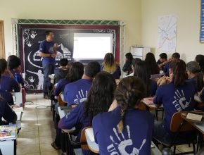 Jovens trocam suas férias para serem líderes na Missão Calebe