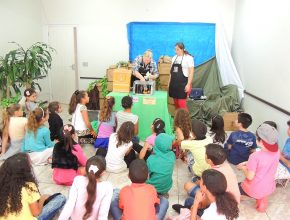 Escola Cristã de Férias em Santa Catarina recebe 175 alunos de escolas municipais