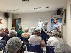 Centro de Vida Saudável inicia segundo módulo das aulas de culinária