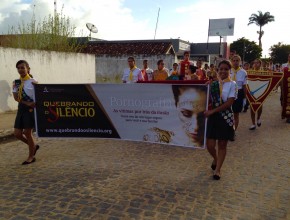 Campanha Quebrando o Silêncio 2015 é lançado em Sergipe