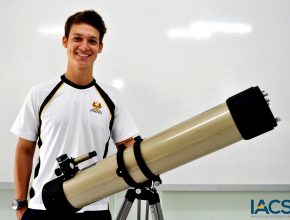 Aluno da rede educacional adventista é pré-selecionado para olimpíadas de astronomia