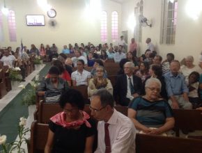 Igreja Adventista de Santa Luzia (MG) completa 50 anos