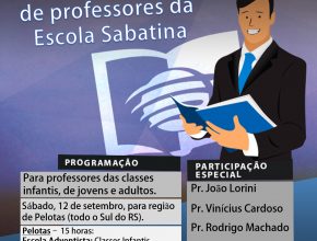 Trimestral da Escola Sabatina acontece neste domingo para região Sul do RS