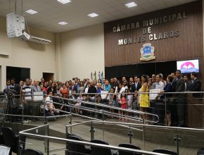 Câmara Municipal homenageia 70 anos da Igreja Adventista do 7º Dia no Norte de Minas
